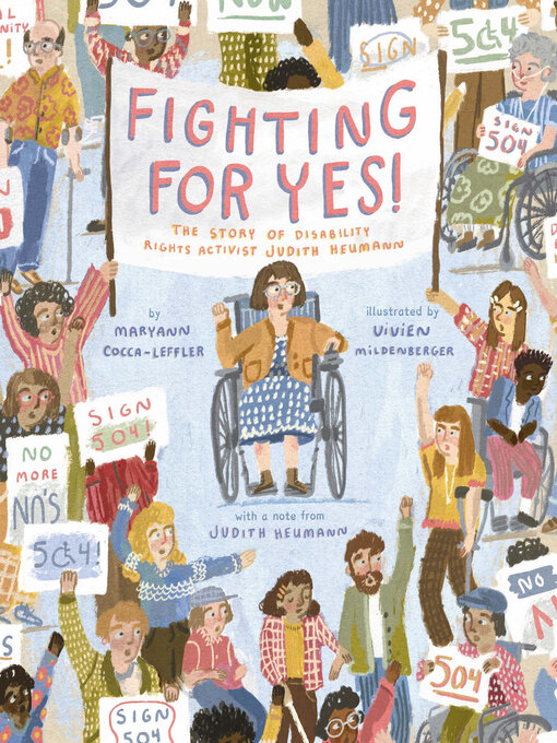 Title details for Fighting for YES! by Maryann Cocca-Leffler - Available